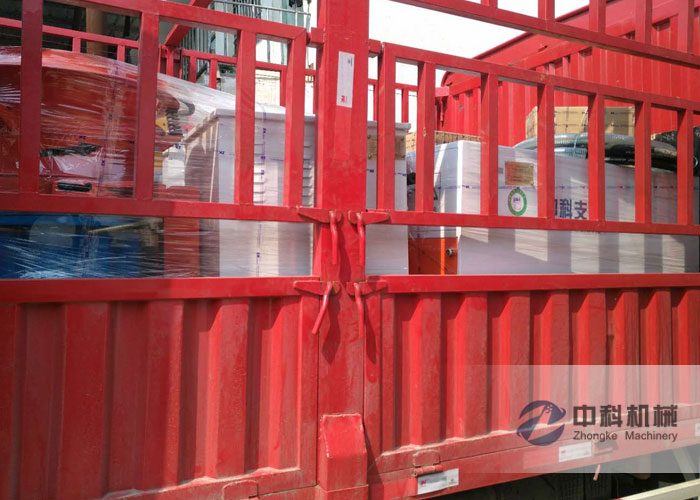 南寧雙液注漿機、PZ-7混凝土噴漿（jiāng）機（jī）發貨現場-0