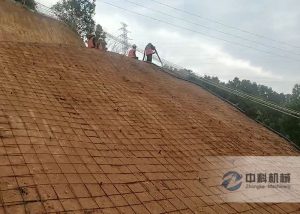 中鐵一局液壓濕噴（pēn）機（jī）施工視（shì）頻