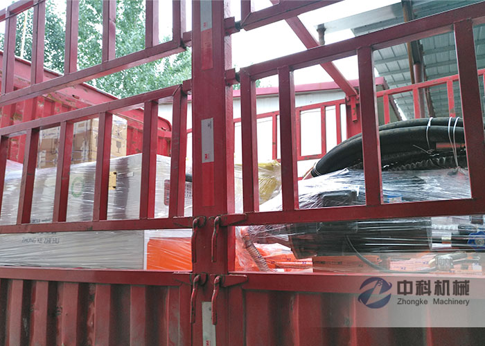 貴陽ZKSY係列雙缸雙液注漿機發（fā）貨現場-0