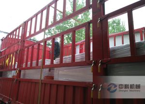 太原ZKSY90-125雙液注漿機發貨現場