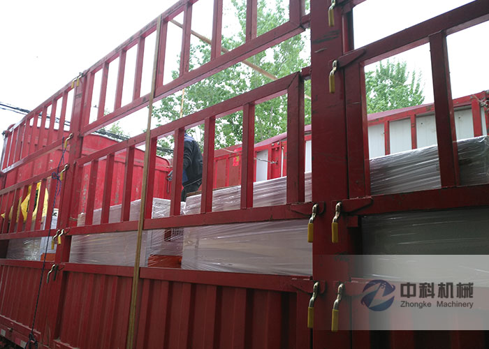 太（tài）原ZKSY90-125雙液注漿機（jī）發貨現場-0