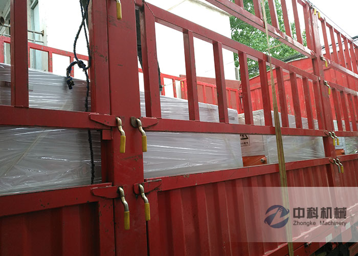 太原ZKSY90-125雙（shuāng）液注（zhù）漿機發（fā）貨現場（chǎng）-1