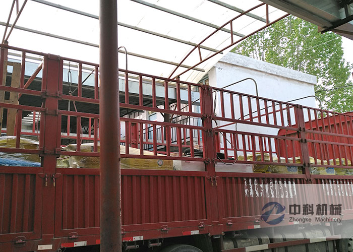 成都雙（shuāng）液注漿機、PZ-6噴漿機發貨現場-0