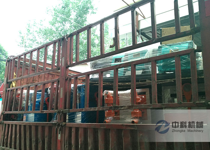 南寧（níng）雙液（yè）注漿機、BW150注漿（jiāng）機、PZ-6噴漿機發貨現場-0