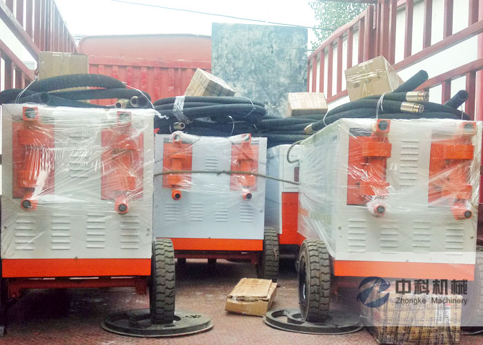 深圳ZKSY90-125雙液（yè）注漿機發貨現（xiàn）場-0