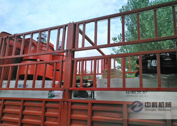 南（nán）京雙液注漿（jiāng）機、灰漿攪拌機發貨現場-0