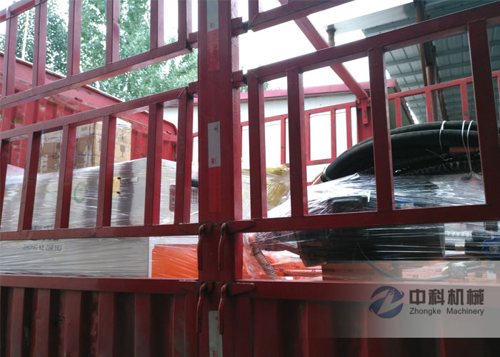 太原ZKSY係列雙液注漿機、PZ-6混凝（níng）土噴漿機發貨現場-0