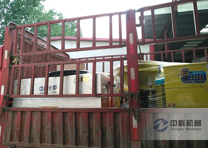 福州雙液注（zhù）漿機、PZ-6噴漿機發貨現場-0