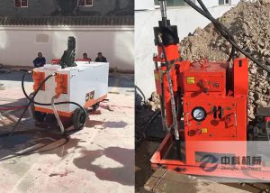 雙缸雙液注漿機、注漿（jiāng）加固鑽機施工視頻