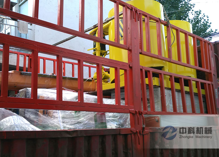 上海雙液注漿機、單（dān）缸砂漿泵、高速製漿機發貨現場-0