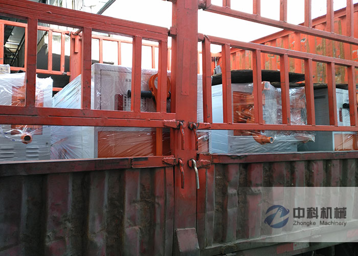 廈門ZKSY90-125雙液（yè）注漿機發貨現場-0