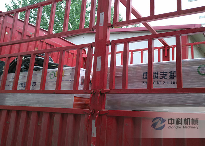 石家莊（zhuāng）ZKSY90-125雙液注漿機發貨現場-0