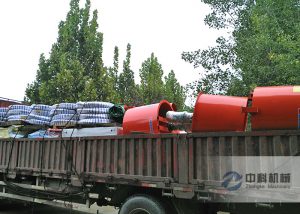 南寧雙（shuāng）液注漿機（jī）、PZ-6噴（pēn）漿機、灰漿攪拌機及（jí）噴漿機（jī）配（pèi）件發貨現場