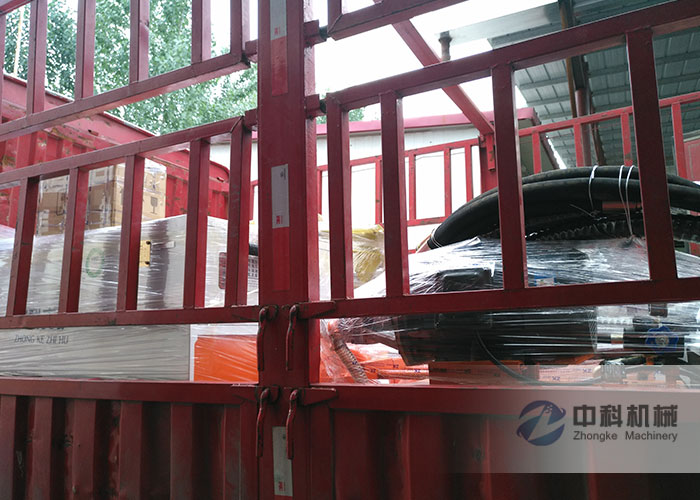 南京雙液注漿機、PZ-6混凝土噴漿機發貨現場-0