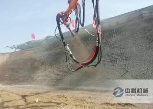 ZHSP3016工（gōng）程底盤濕（shī）噴（pēn）台車施工視頻