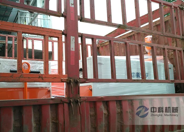 貴陽雙液注漿機、水泥砂漿注漿機發貨（huò）現場-0