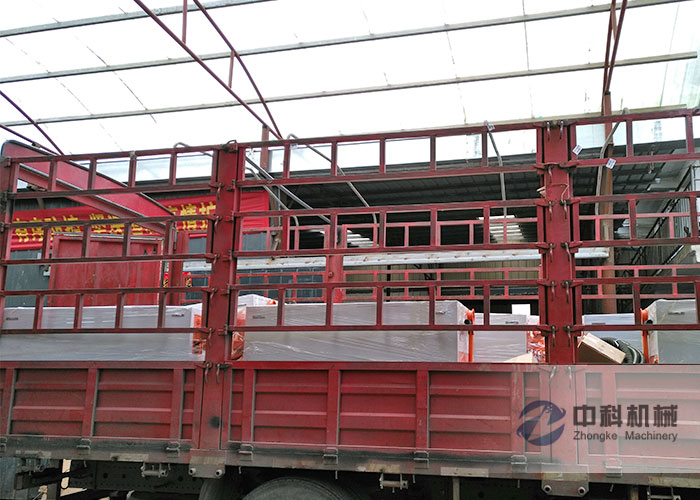 廣州ZKSY90-125雙液（yè）注漿機發貨現場-0