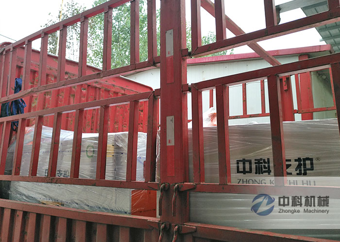 南（nán）寧水泥砂漿注漿機發貨（huò）現場-0