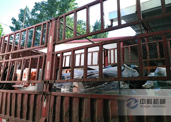 沈陽雙液注漿機、雙缸活塞式（shì）灰漿泵發貨現場-0