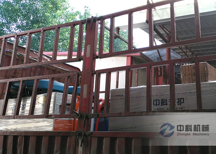 杭州ZKSY90-125雙（shuāng）液注漿機發貨現場-0