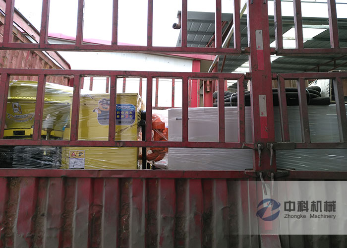 武漢雙液注漿機（jī）、PZ-6混凝土噴漿機發（fā）貨現場-0