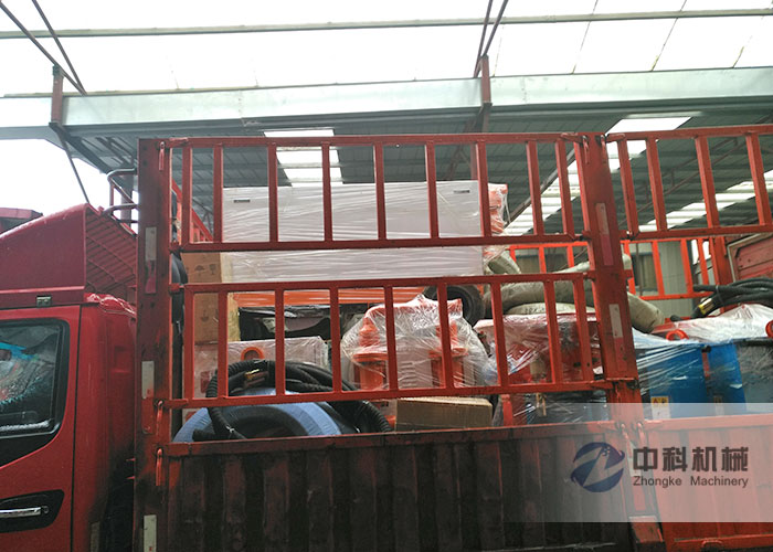 南寧雙液注漿機、水泥砂漿注漿機、PZ-6噴漿機發（fā）貨現場-0