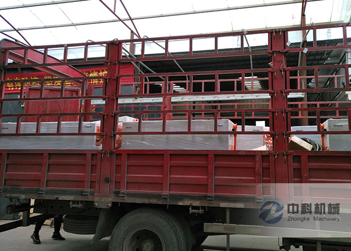 深圳ZKSY90-125雙液注漿機發貨現場（chǎng）-0