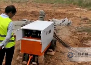 雙缸雙液（yè）注漿機（jī）施工視頻