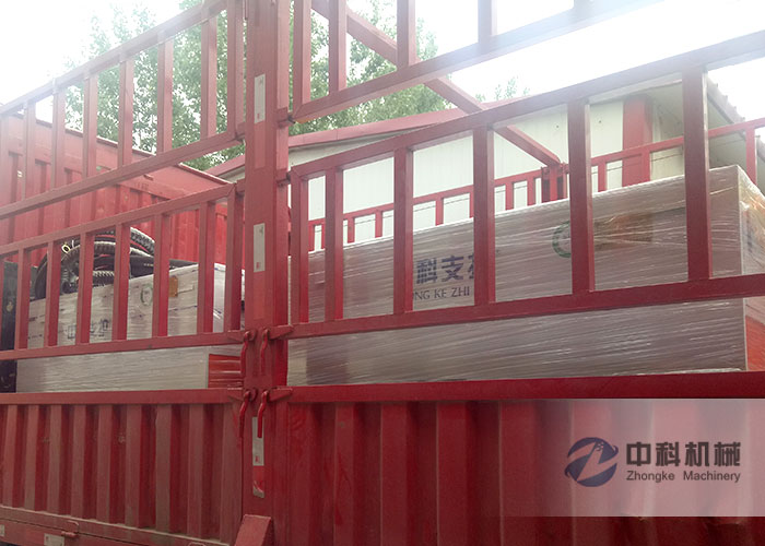 天津（jīn）ZKSY90-125雙液注漿機發貨現場-0