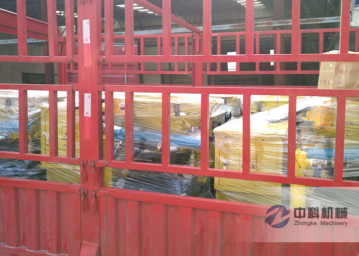 濟南PZ-6混凝土噴漿（jiāng）機發貨現場-0