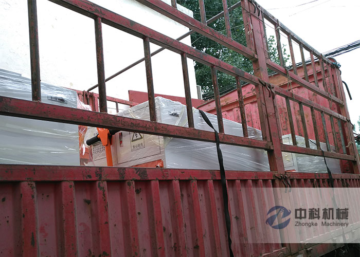 貴陽ZKSY90-125雙液注漿機發（fā）貨現場-0