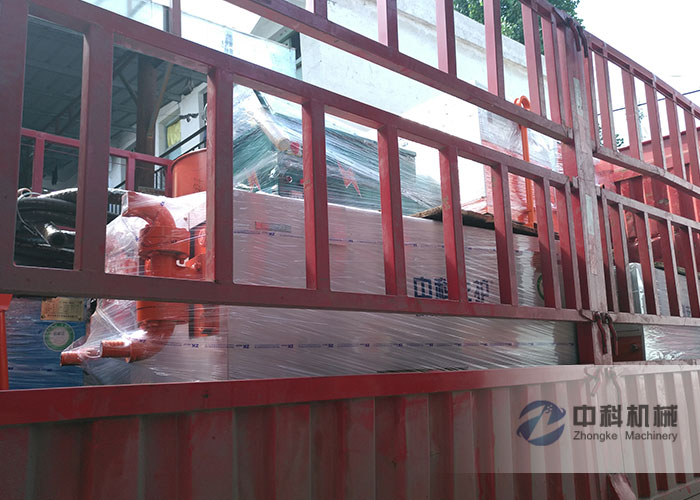 天津（jīn）雙液注漿機、擠壓式注（zhù）漿機、PZ-6混凝土噴漿機發（fā）貨現場（chǎng）-0