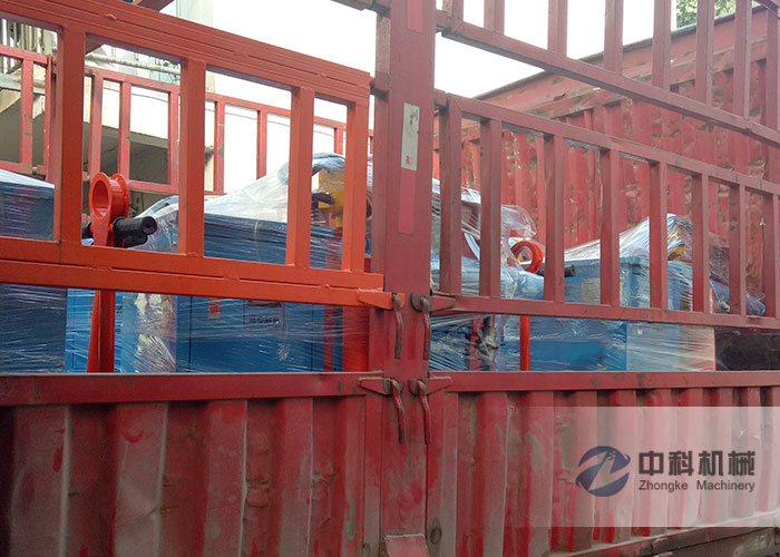 石家莊PZ-6混凝土噴漿機發貨現場-0