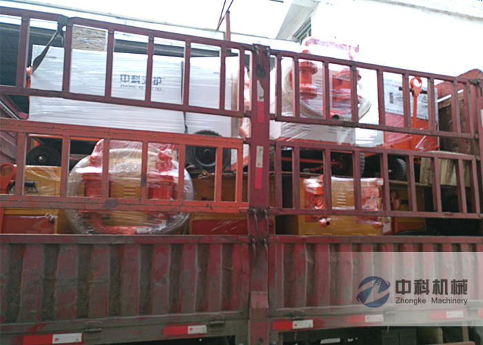 昆明雙液注漿機、水泥砂漿注漿機發貨現場-0