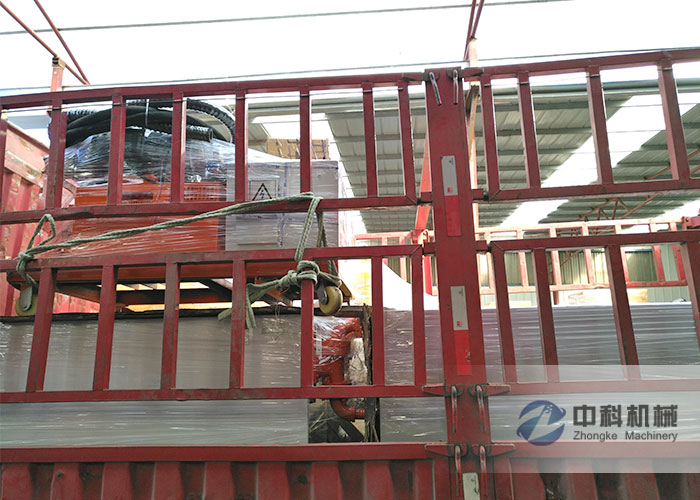 北京ZKSY係列雙缸（gāng）雙液注漿機發貨現場-0