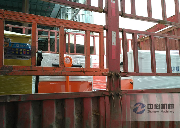 深圳雙液注漿機、PZ-6混凝土噴漿機發貨現場-0