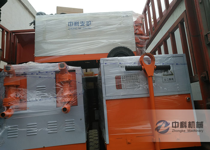 杭州ZKSY90-125雙液注漿機發（fā）貨現場-0