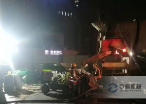 GYP-90MINI液壓濕（shī）噴機施工視頻