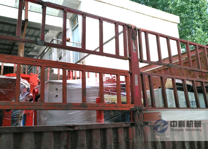 沈陽雙液注漿機、PZ-7混（hún）凝土噴漿機發貨現場-0