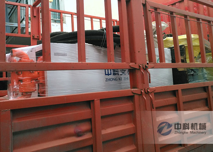 福州雙液注漿機、PZ-6混凝土噴漿機發貨現場-0