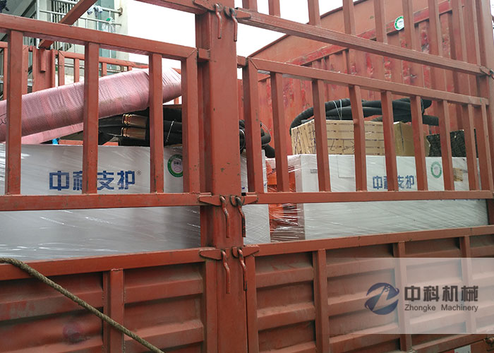 呼和浩（hào）特ZKSY90-125雙液注漿機發貨（huò）現（xiàn）場-0