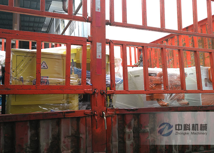 武漢雙液注漿機、PZ-6混凝土噴漿機發貨現場-0