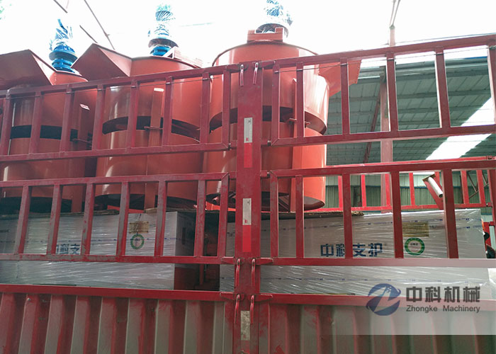 北京（jīng）雙液注（zhù）漿機、灰漿（jiāng）攪拌機發貨（huò）現（xiàn）場-0