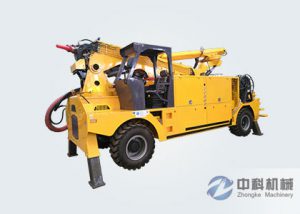 ZHSP3017-AC混凝土濕噴台車