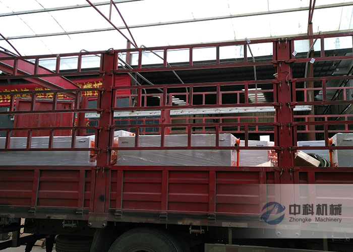 貴（guì）陽ZKSY90-125雙液注漿機發貨現場-0