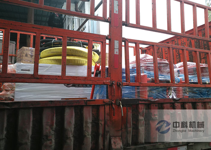 武漢雙液注漿機、PZ-6混凝土噴漿機發（fā）貨現場-0