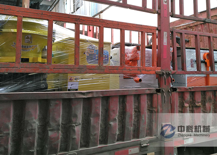 南昌雙液注漿機（jī）、PZ-6混凝土噴漿機發貨現場-0