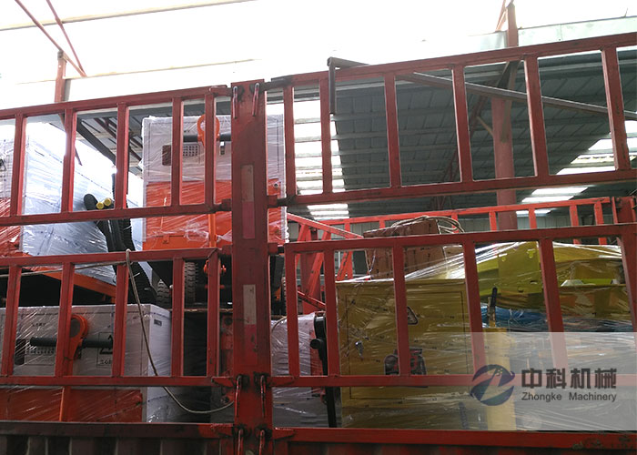 西安雙液注漿機（jī）、PZ-6混凝土噴（pēn）漿機發貨現場-0