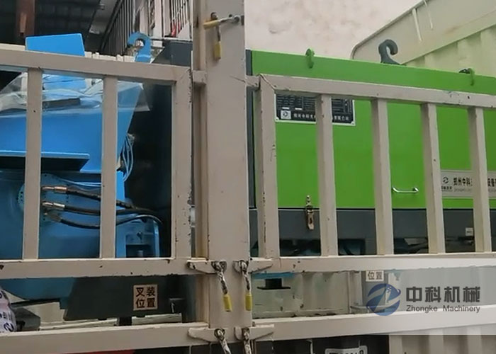 90液壓濕噴機（jī）發貨現場-0