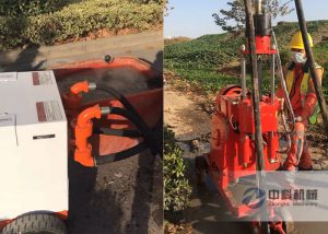 雙液注漿機、注漿加固鑽機施（shī）工視頻